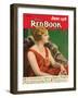 Redbook, June 1928-null-Framed Art Print