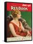 Redbook, June 1928-null-Framed Stretched Canvas