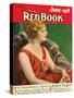 Redbook, June 1928-null-Stretched Canvas