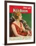 Redbook, June 1928-null-Framed Art Print