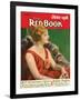 Redbook, June 1928-null-Framed Art Print