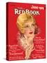 Redbook, June 1929-null-Stretched Canvas