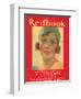 Redbook, June 1930-null-Framed Art Print