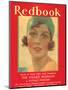 Redbook, June 1930-null-Mounted Art Print