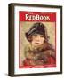 Redbook, March 1925-null-Framed Art Print