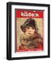 Redbook, March 1925-null-Framed Art Print