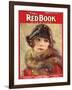 Redbook, March 1925-null-Framed Art Print