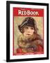 Redbook, March 1925-null-Framed Art Print