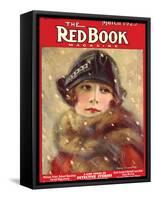 Redbook, March 1925-null-Framed Stretched Canvas