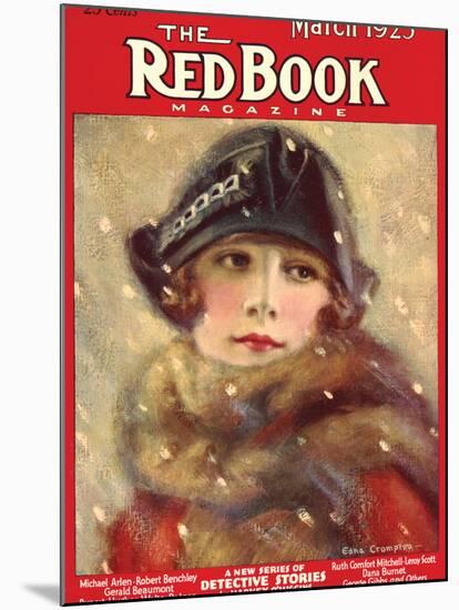 Redbook, March 1925-null-Mounted Art Print