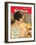 Redbook, March 1927-null-Framed Art Print