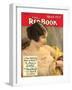 Redbook, March 1927-null-Framed Art Print