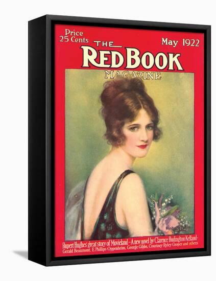 Redbook, May 1922-null-Framed Stretched Canvas