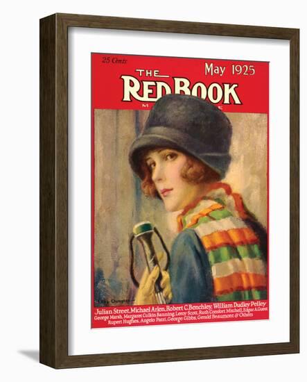 Redbook, May 1925-null-Framed Art Print