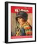 Redbook, May 1925-null-Framed Art Print