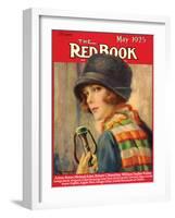 Redbook, May 1925-null-Framed Art Print