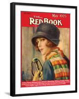 Redbook, May 1925-null-Framed Art Print