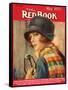 Redbook, May 1925-null-Framed Stretched Canvas