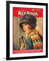 Redbook, May 1925-null-Framed Art Print