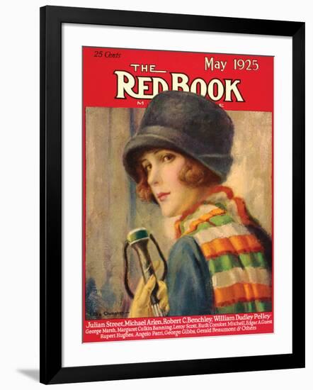 Redbook, May 1925-null-Framed Art Print