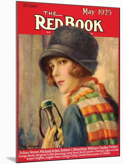 Redbook, May 1925-null-Mounted Art Print