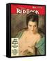 Redbook, May 1926-null-Framed Stretched Canvas