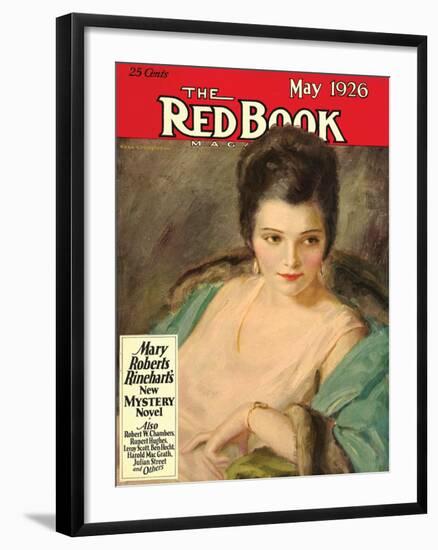 Redbook, May 1926-null-Framed Art Print