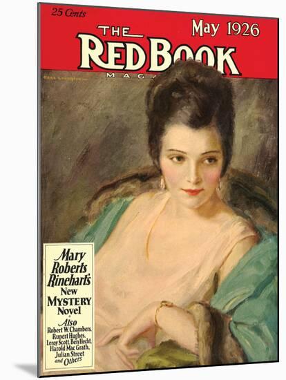 Redbook, May 1926-null-Mounted Art Print