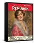 Redbook, May 1927-null-Framed Stretched Canvas