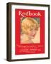 Redbook, May 1930-null-Framed Art Print