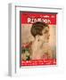 Redbook, November 1927-null-Framed Art Print