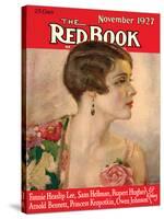 Redbook, November 1927-null-Stretched Canvas