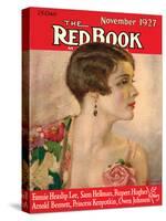 Redbook, November 1927-null-Stretched Canvas