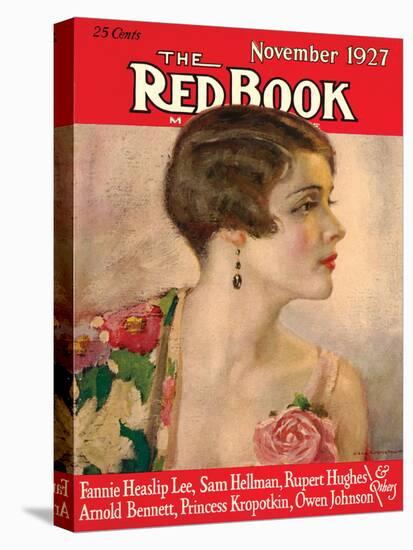 Redbook, November 1927-null-Stretched Canvas