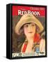 Redbook, October 1924-null-Framed Stretched Canvas