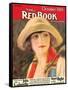 Redbook, October 1924-null-Framed Stretched Canvas
