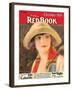 Redbook, October 1924-null-Framed Art Print