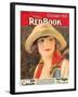 Redbook, October 1924-null-Framed Art Print