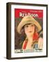 Redbook, October 1924-null-Framed Art Print