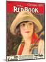 Redbook, October 1924-null-Mounted Art Print