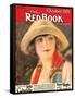 Redbook, October 1924-null-Framed Stretched Canvas