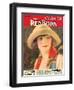 Redbook, October 1924-null-Framed Art Print