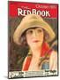 Redbook, October 1924-null-Mounted Art Print