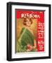 Redbook, October 1926-null-Framed Art Print