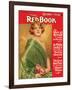 Redbook, October 1926-null-Framed Art Print