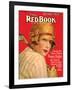 Redbook, October 1927-null-Framed Art Print