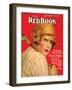 Redbook, October 1927-null-Framed Art Print