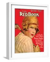 Redbook, October 1927-null-Framed Art Print