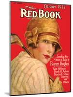 Redbook, October 1927-null-Mounted Art Print