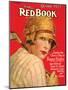 Redbook, October 1927-null-Mounted Art Print